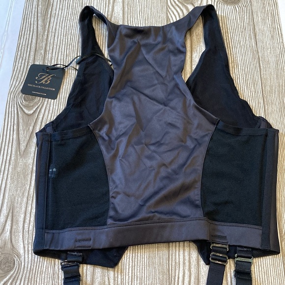 Honey Birdette Max Suspender Bustier Cami Bra Top - Picture 11 of 16